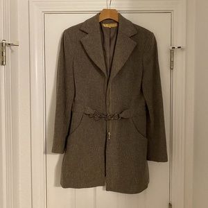 JoinUs Korean women wool vintage blazer (size 55)